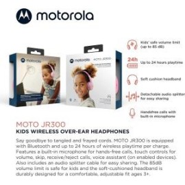 Auriculares -MOTORALA JR300