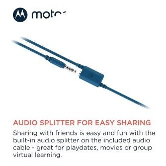 Auriculares -MOTORALA JR300