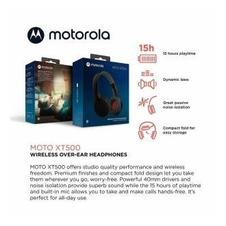 Auriculares Inhalámbricos -MOTORALA XT500