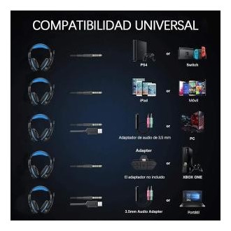 Gootoop juegos cable rgb micrófono cancelación ruido