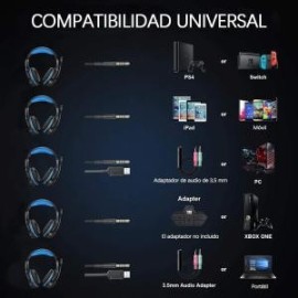 Gootoop juegos cable rgb micrófono cancelación ruido