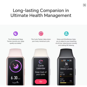 Smartwatch -HONOR BAND 7