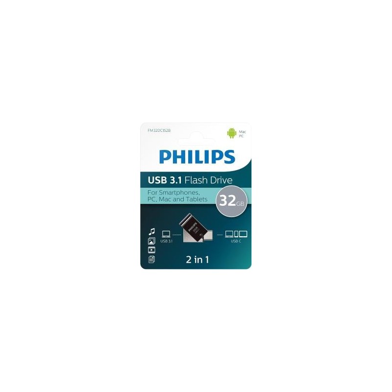 Philips USB Dual  3.1 - USB-C