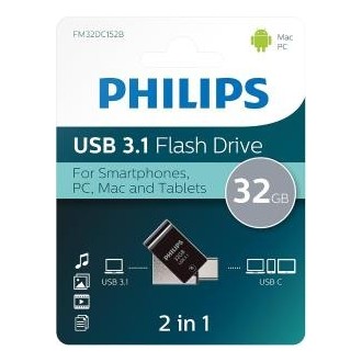 Philips USB Dual  3.1 - USB-C