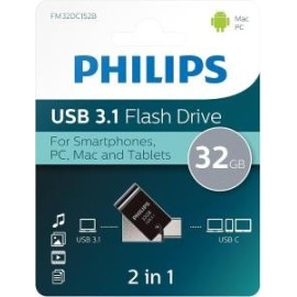 Philips USB Dual  3.1 - USB-C