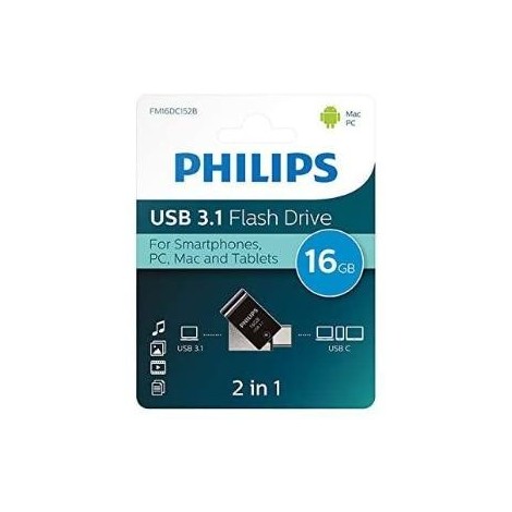 Philips USB Dual  3.1 - USB-C