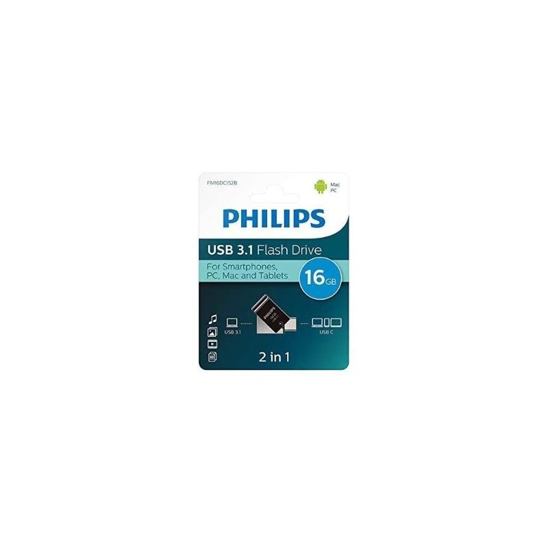 Philips USB Dual  3.1 - USB-C