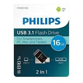 Philips USB Dual  3.1 - USB-C