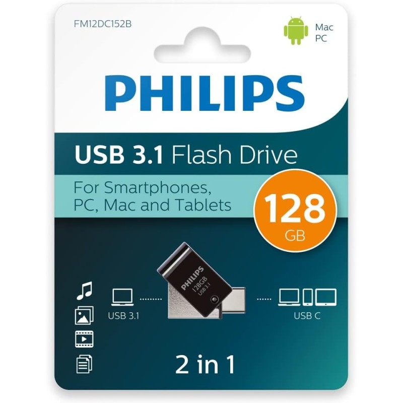 Philips USB Dual  3.1 - USB-C