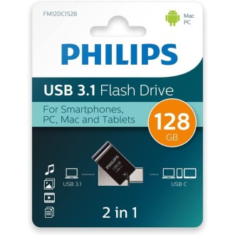Philips USB Dual  3.1 - USB-C