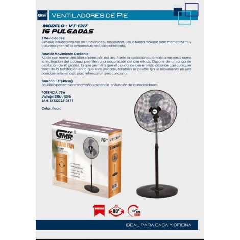 VENTILADOR VT-1317