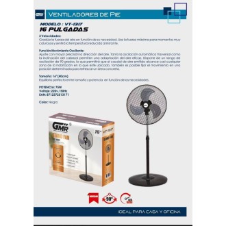 VENTILADOR VT-1317