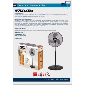 VENTILADOR VT-1317