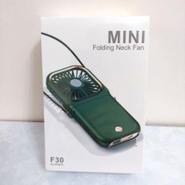 VENTILADOR COLGADOR CUELLO CON POWER BANK  5000MAH  Y SOPORTE