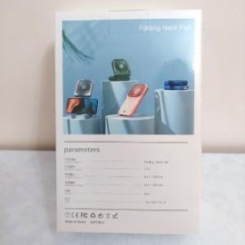 挂脖风扇+充电宝+支架 5000mah