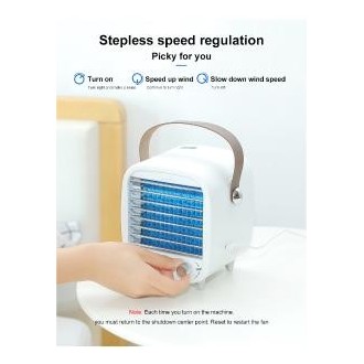 Mini ventilador portátil de aire