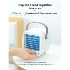 Mini ventilador portátil de aire