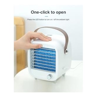 Mini ventilador portátil de aire