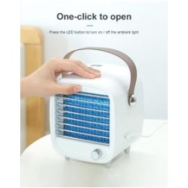 Mini ventilador portátil de aire