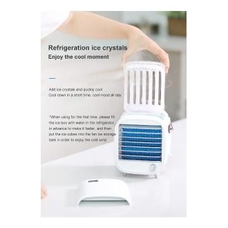 Mini ventilador portátil de aire