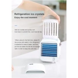 Mini ventilador portátil de aire