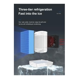 Mini ventilador portátil de aire