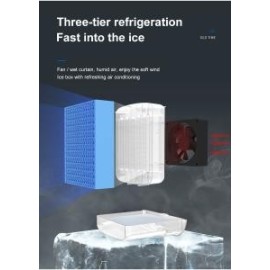 Mini ventilador portátil de aire
