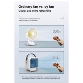 Mini ventilador portátil de aire