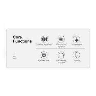 Mini ventilador portátil de aire