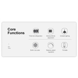 Mini ventilador portátil de aire
