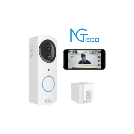 NGTeco WiFi CAMARA WEBCAM