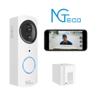 NGTeco WiFi CAMARA WEBCAM