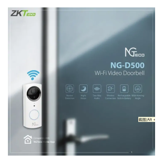 NGTeco WiFi CAMARA WEBCAM