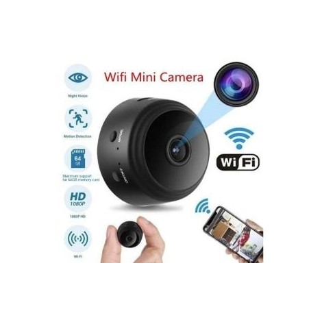 MINI WEBCAM WIFI CON APP