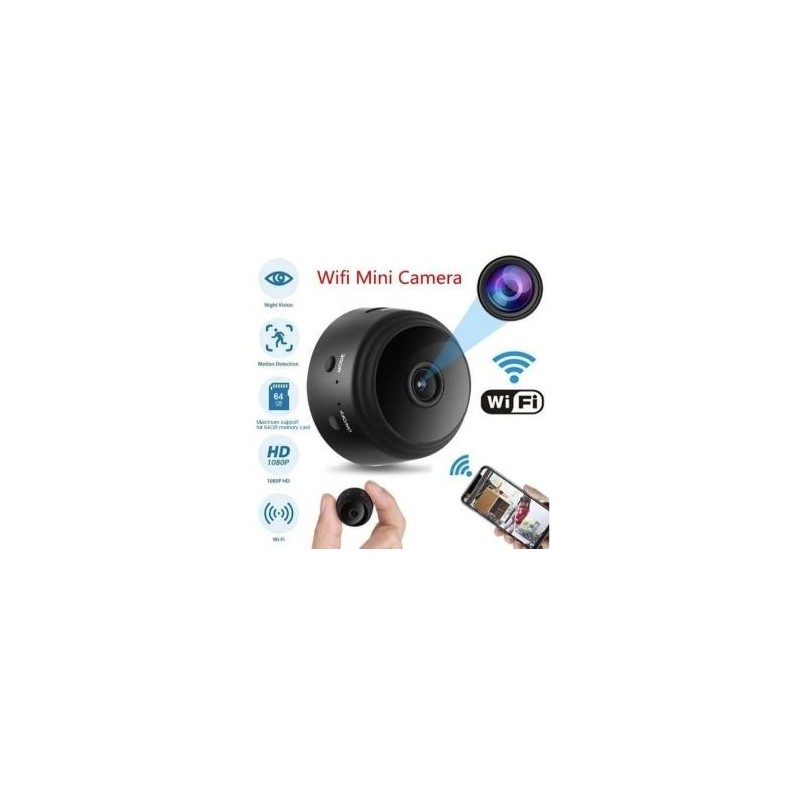 MINI WEBCAM WIFI CON APP