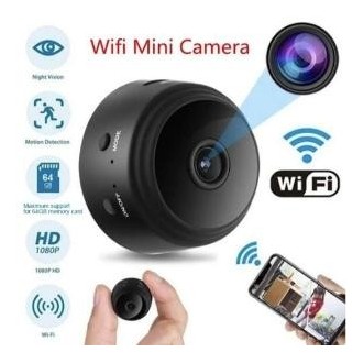 MINI WEBCAM WIFI CON APP