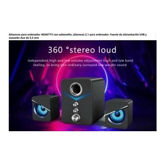 ALTAVOZ PARA ORDENADOR