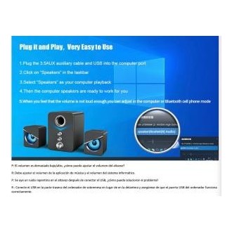 ALTAVOZ PARA ORDENADOR