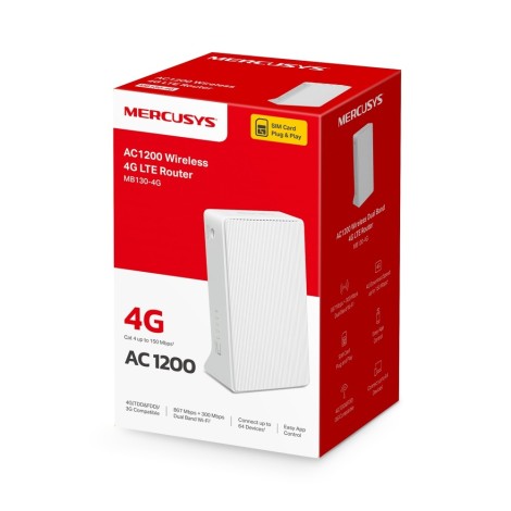 MB130-4G 1200 Mbps