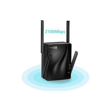Rockspace WiFi Extender - 2100Mbps WIFI AUMENTADOR