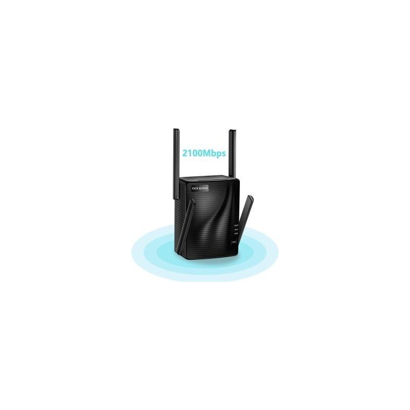 Rockspace WiFi Extender - 2100Mbps WIFI AUMENTADOR