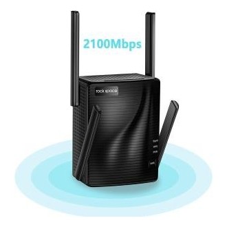 Rockspace WiFi Extender - 2100Mbps WIFI AUMENTADOR