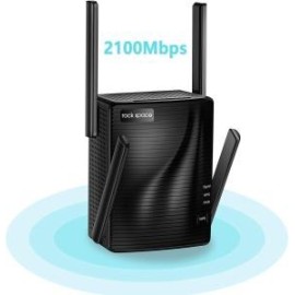 Rockspace WiFi Extender - 2100Mbps WIFI AUMENTADOR