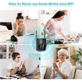 Rockspace WiFi Extender - 2100Mbps WIFI AUMENTADOR