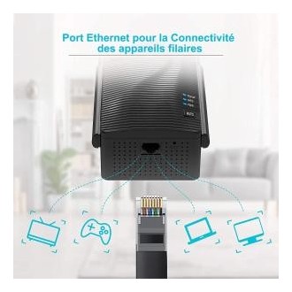 Rockspace WiFi Extender - 2100Mbps WIFI AUMENTADOR