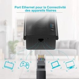 Rockspace WiFi Extender - 2100Mbps WIFI AUMENTADOR
