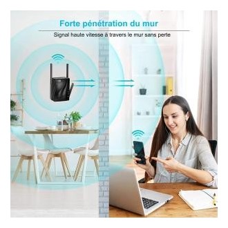 Rockspace WiFi Extender - 2100Mbps WIFI AUMENTADOR