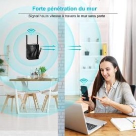 Rockspace WiFi Extender - 2100Mbps WIFI AUMENTADOR