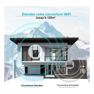 Rockspace WiFi Extender - 2100Mbps WIFI增强器