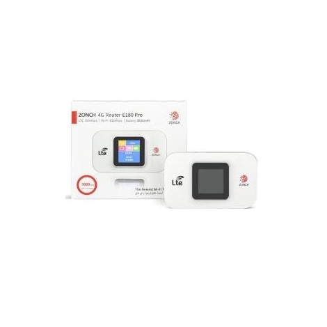 LCD E180 Pro ZONCH 4G CON SIM